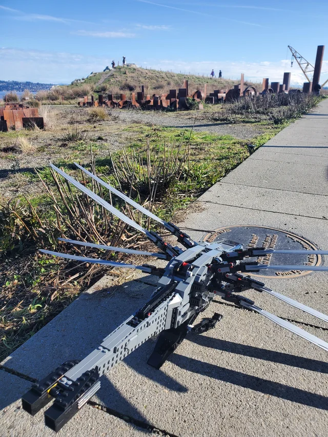LEGO 10327 dune royal atreides ornithopter sand trout sculpture tacoma oceanic strawberry reddit 2