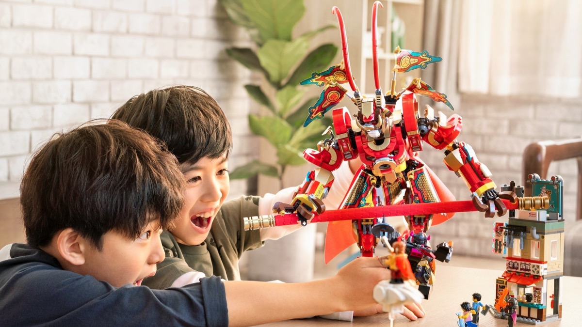 LEGO Monkie Kid sets coming to Amazon