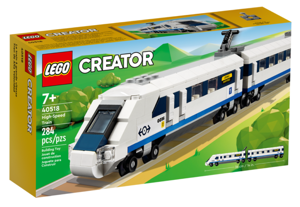 LEGO Creator 40518 High Speed Train box 1024x708
