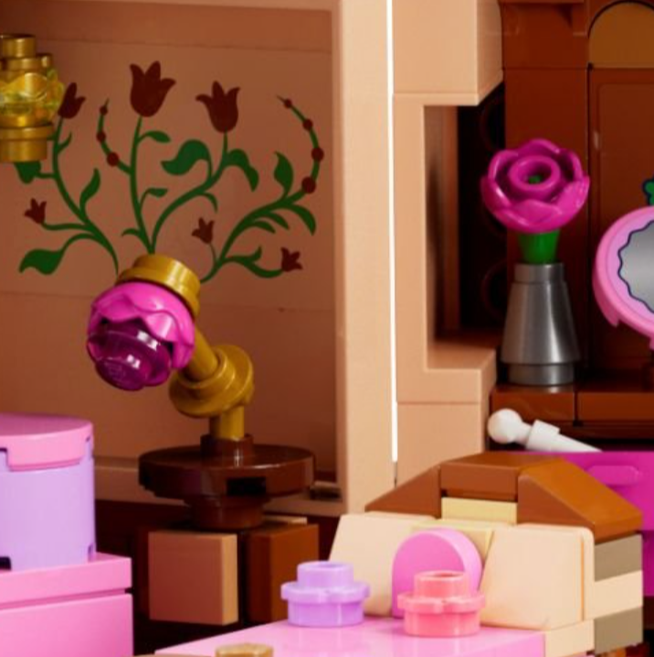 lego wicked 75683 room flower