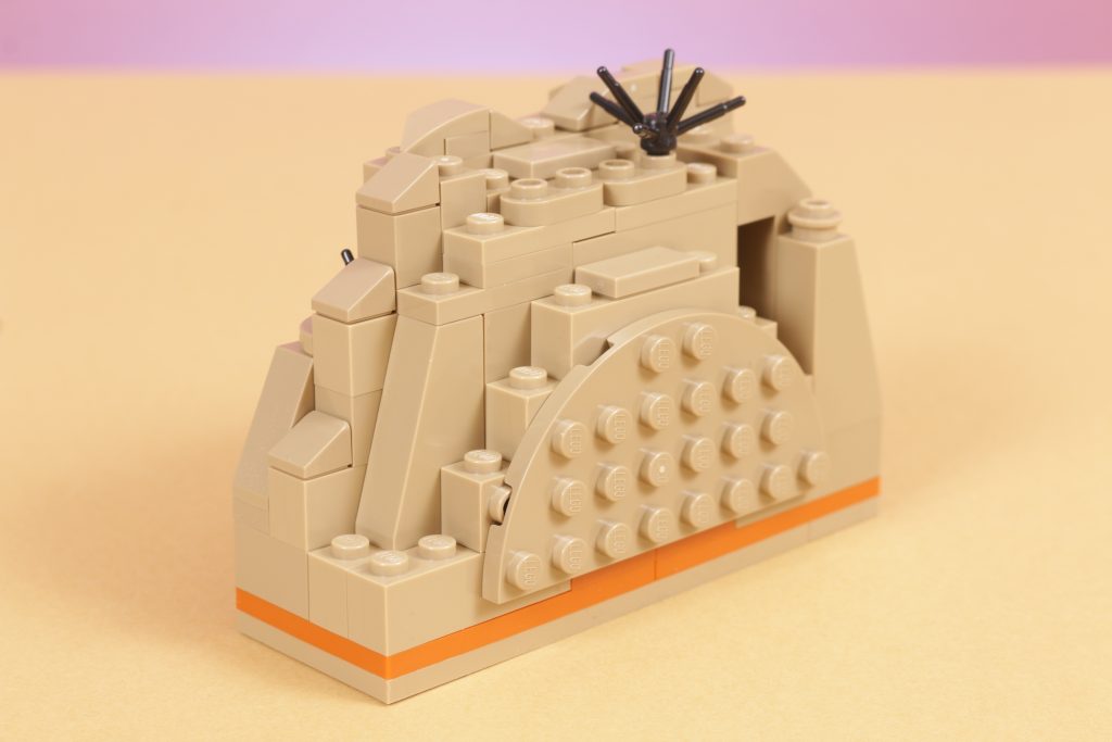 How to LEGO – Building space terrain part I step by step 41 1024x683