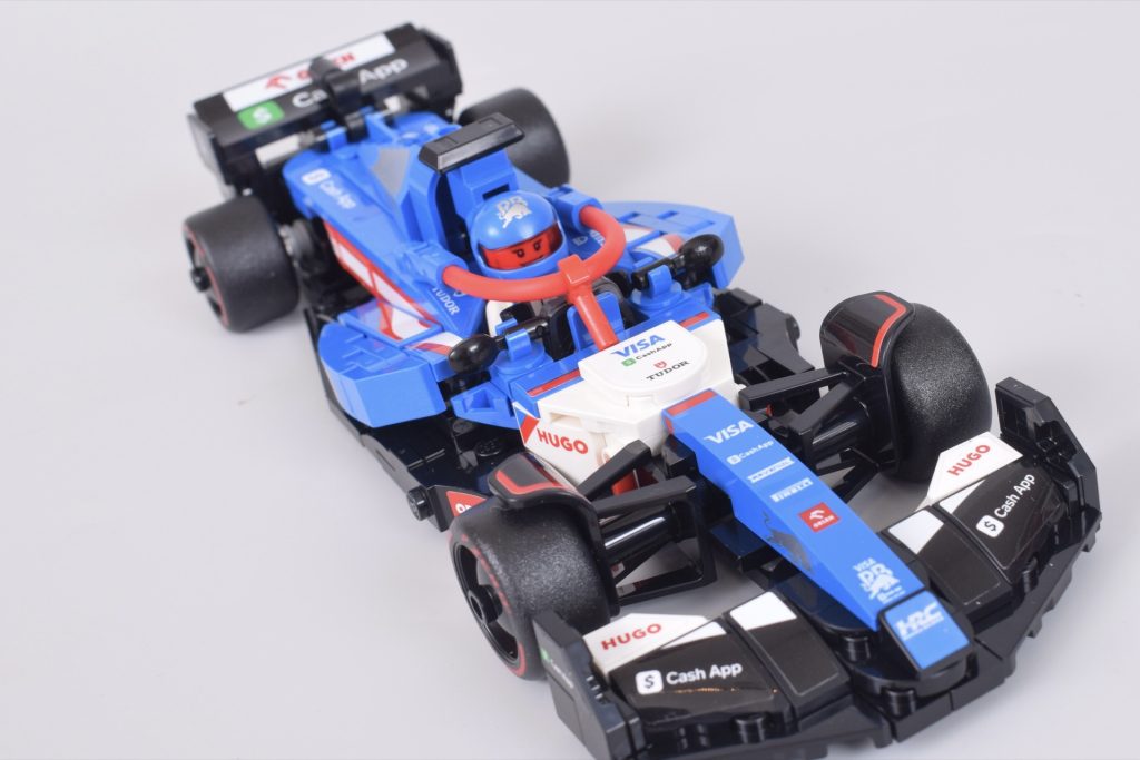 LEGO Speed Champions 77246 Visa Cash App RB VCARB 01 F1 review 3 1024x683