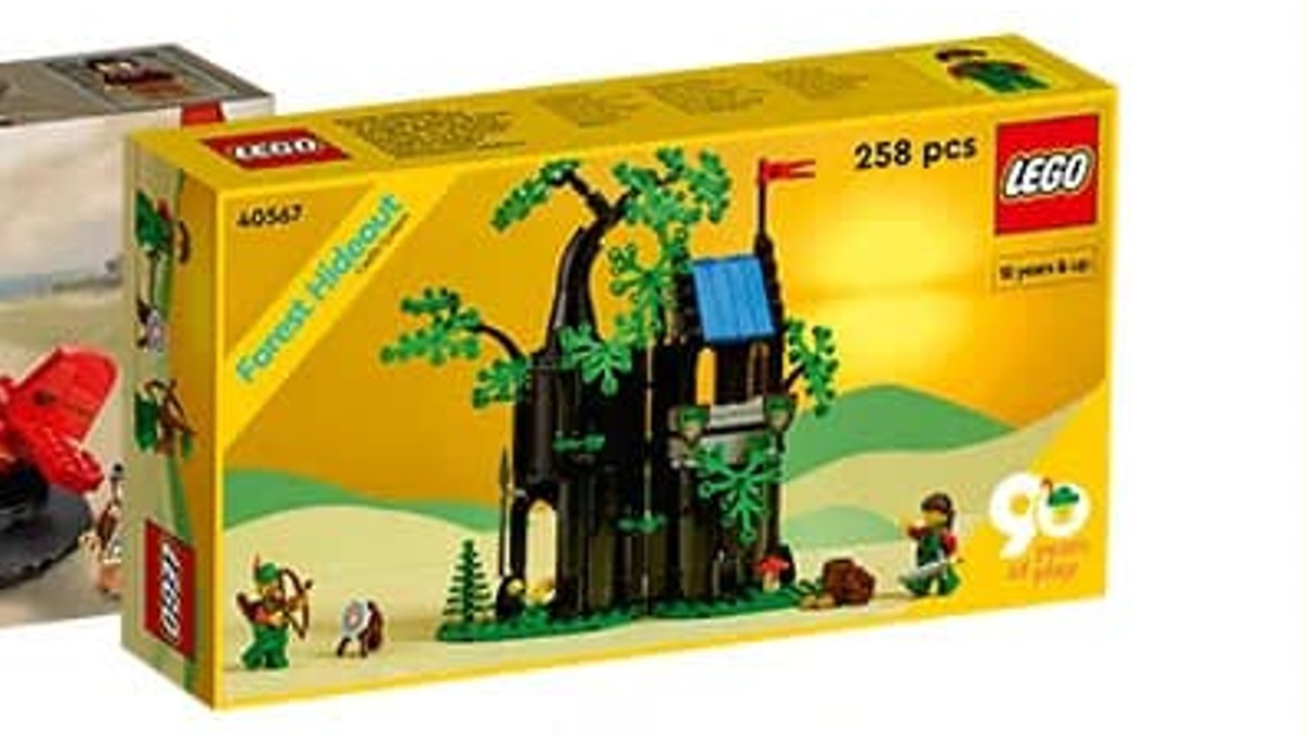 First look at LEGO 40567 Forestmen’s Hideout GWP