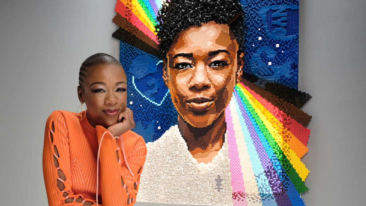 The LEGO Group and Samira Wiley launch Pieces of Me campaign