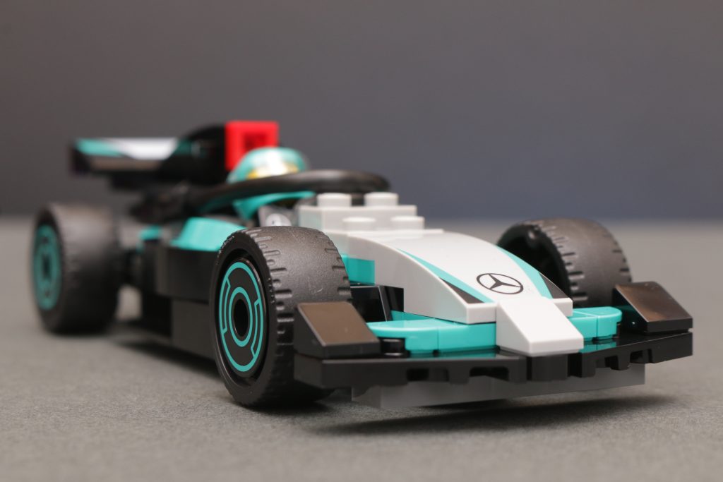 LEGO City 60444 F1 Garage Mercedes AMG Alpine Cars review 18 1024x683