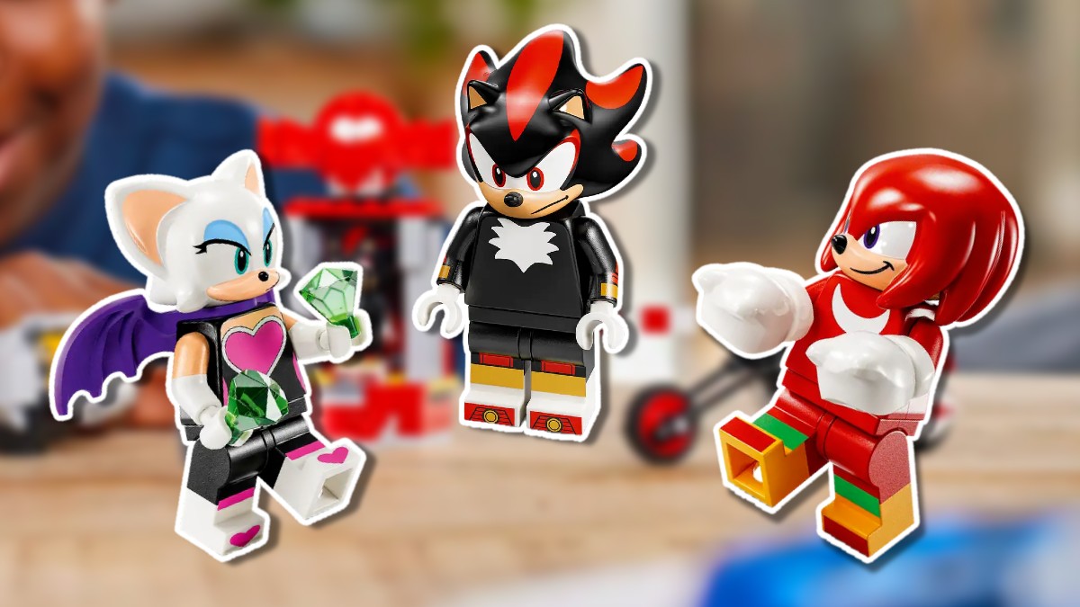 LEGO Sonic might not be in 2024 sets – but that’s a good thing