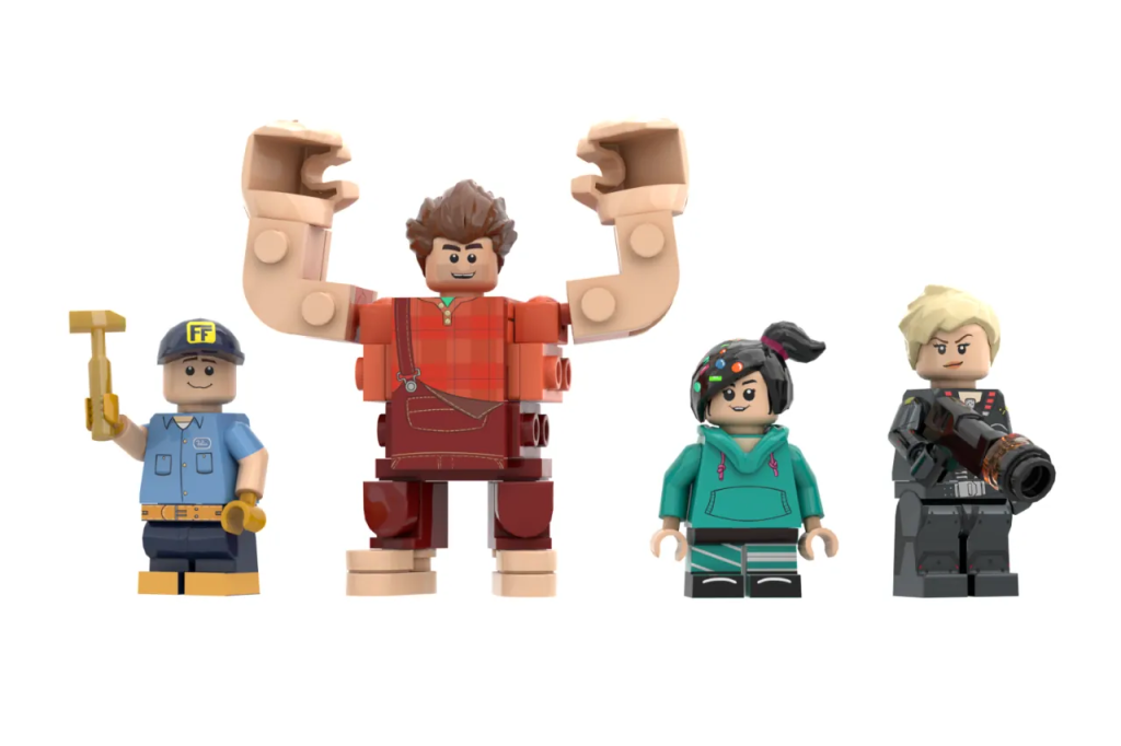 LEGO Ideas Wreck It ralph 10th Anniversary 3 1024x682