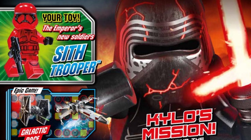 LEGO Star Wars magazine Issue 74 available soon