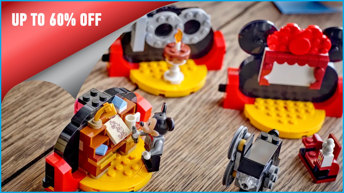 Up to 60% off LEGO sets and past GWPs at The Minifigure Store