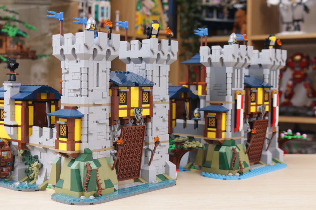 How to improve LEGO Creator 3 in 1 31120 Medieval Castle 49 1024x683