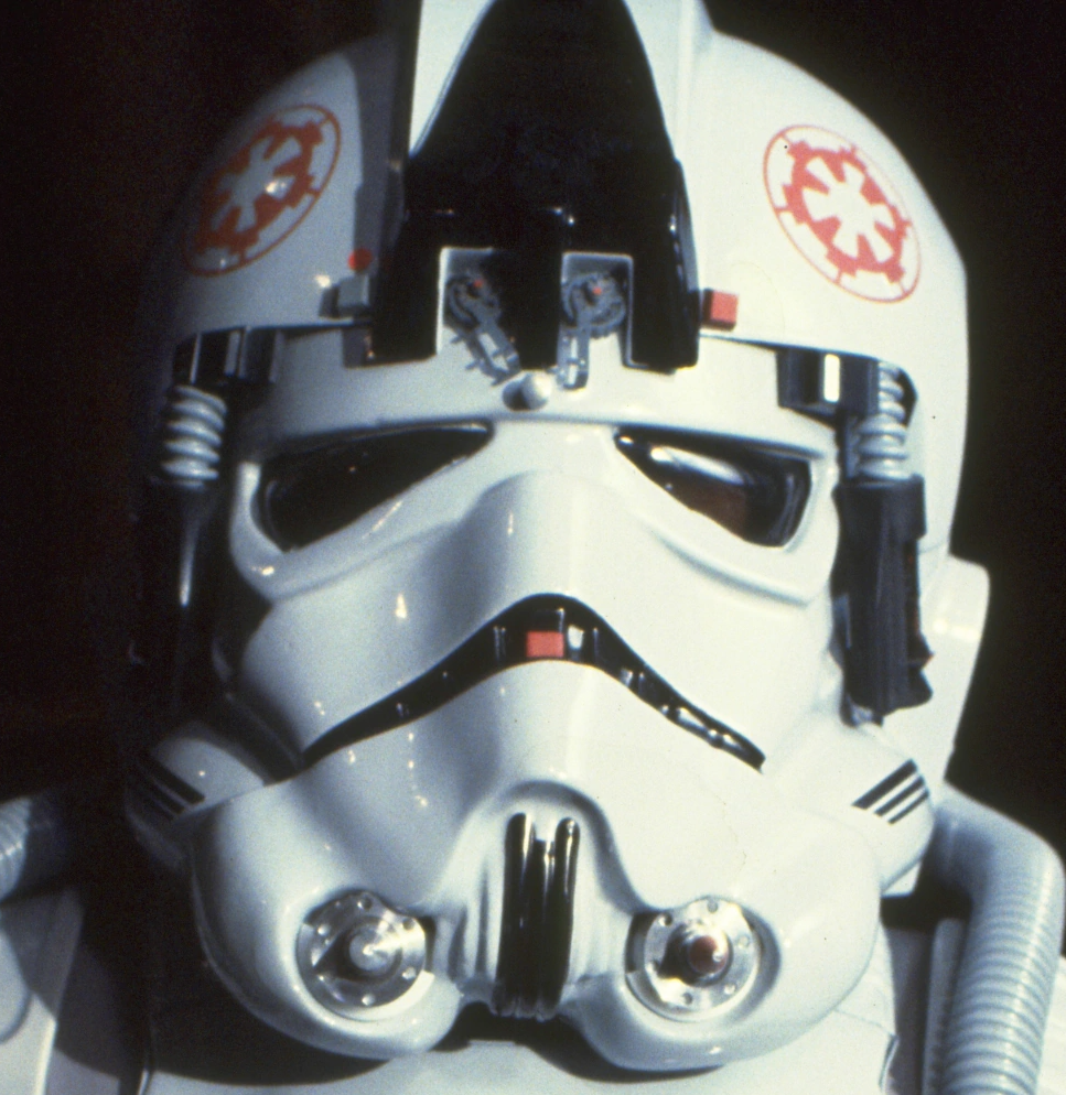 Star Wars At At pilot helmet