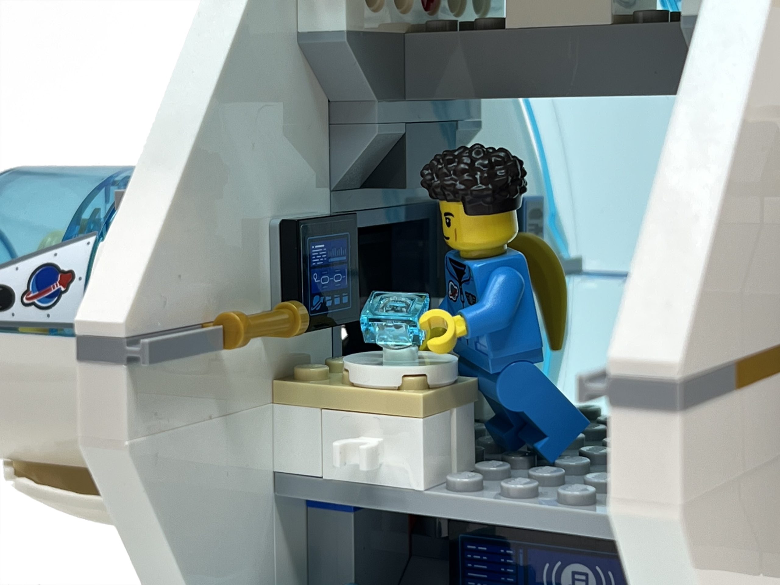 LEGO CITY 60349 Lunar Space Station review 3 scaled