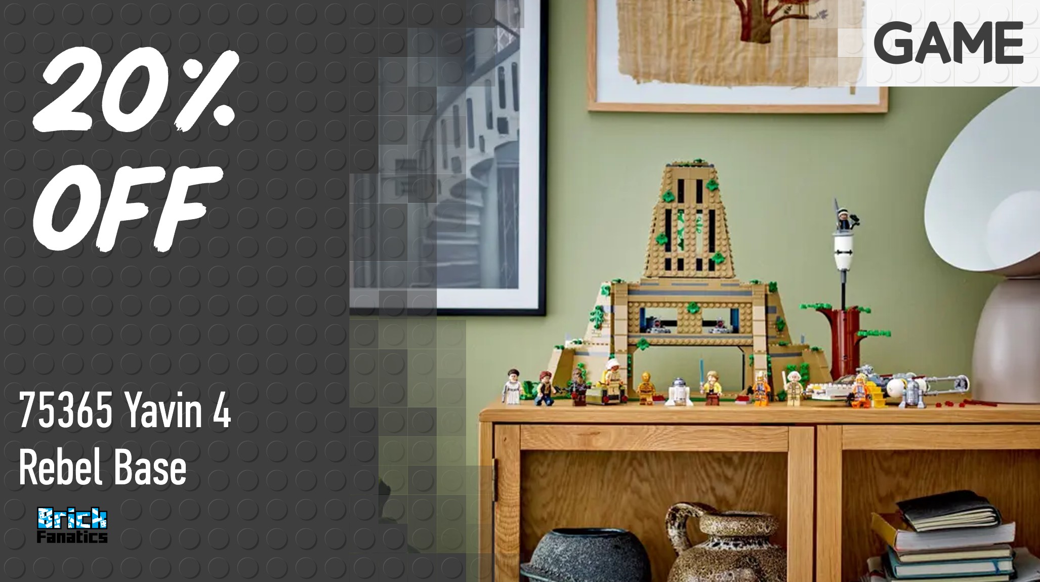 More LEGO Star Wars sets added to GAME's massive LEGO sale