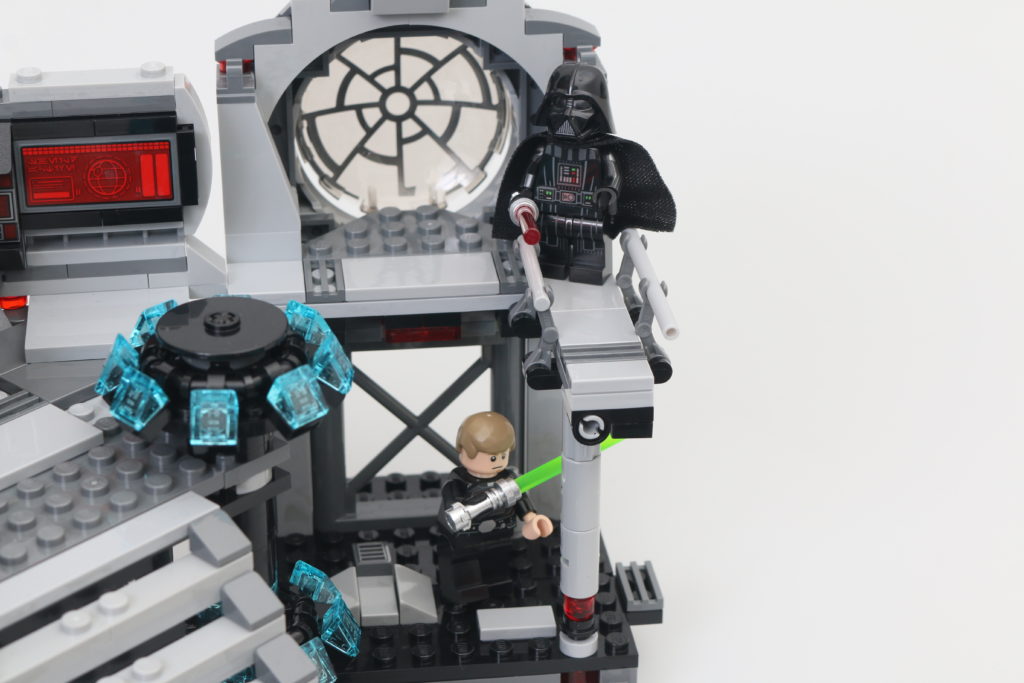 LEGO Star Wars 75291 Death Star Final Duel review 15
