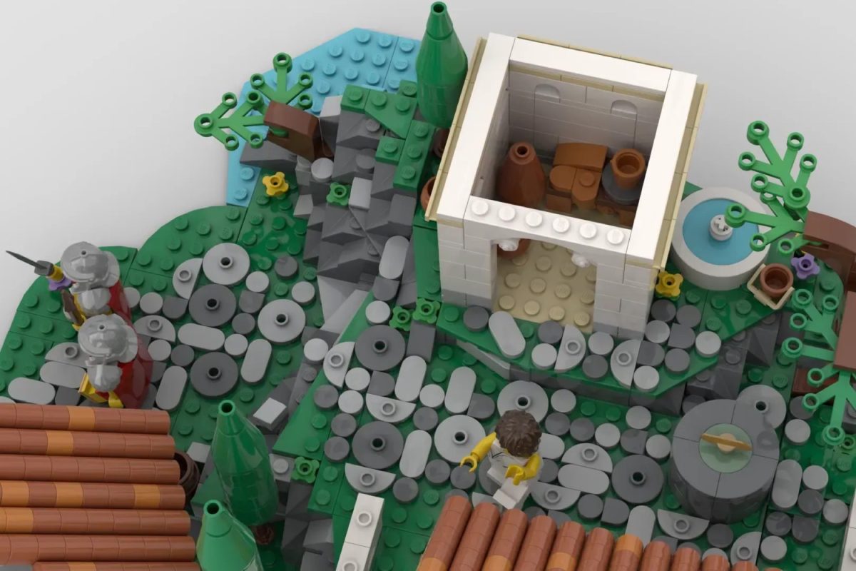 LEGO Ideas Roman Town 5 1200x800