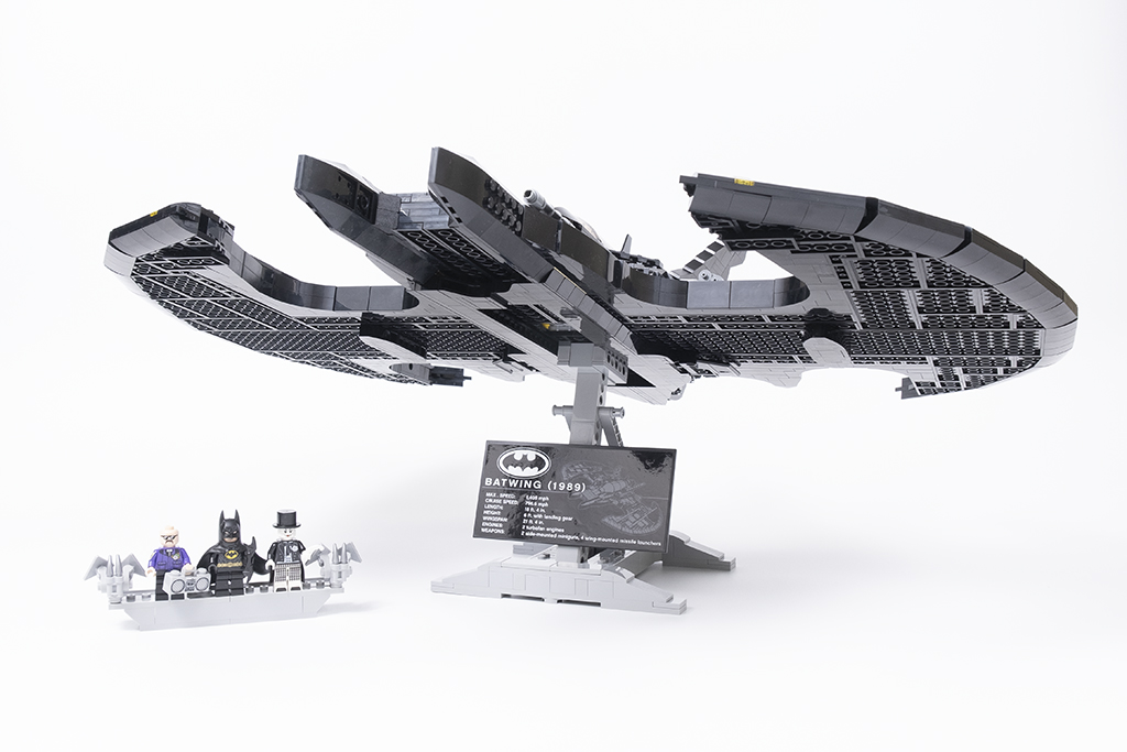 LEGO DC Batman 76161 1989 Batwing 54