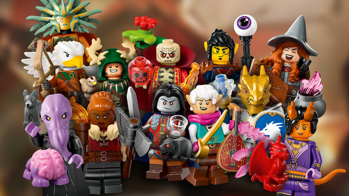 Complete your LEGO 71047 D&D collection using the Brick Search app