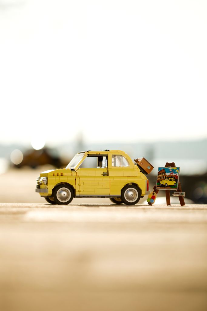LEGO Creator Exoert 10271 Fiat 500 4