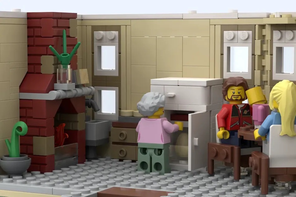 LEGO Ideas Modular Heritage Museum 6