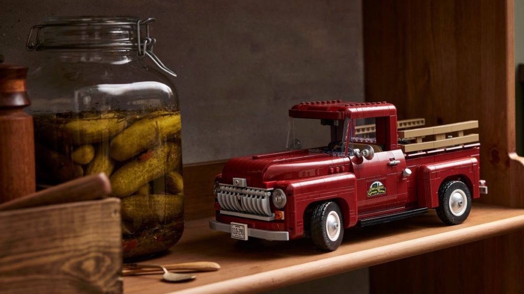 LEGO for Adults 10290 Pickup Truck featured 2 1024x576
