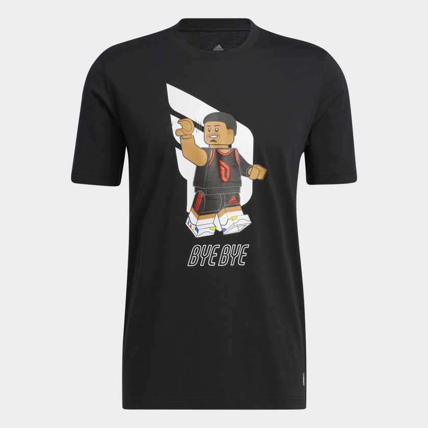 LEGO nba Adidas Damien lilliard shirt 4