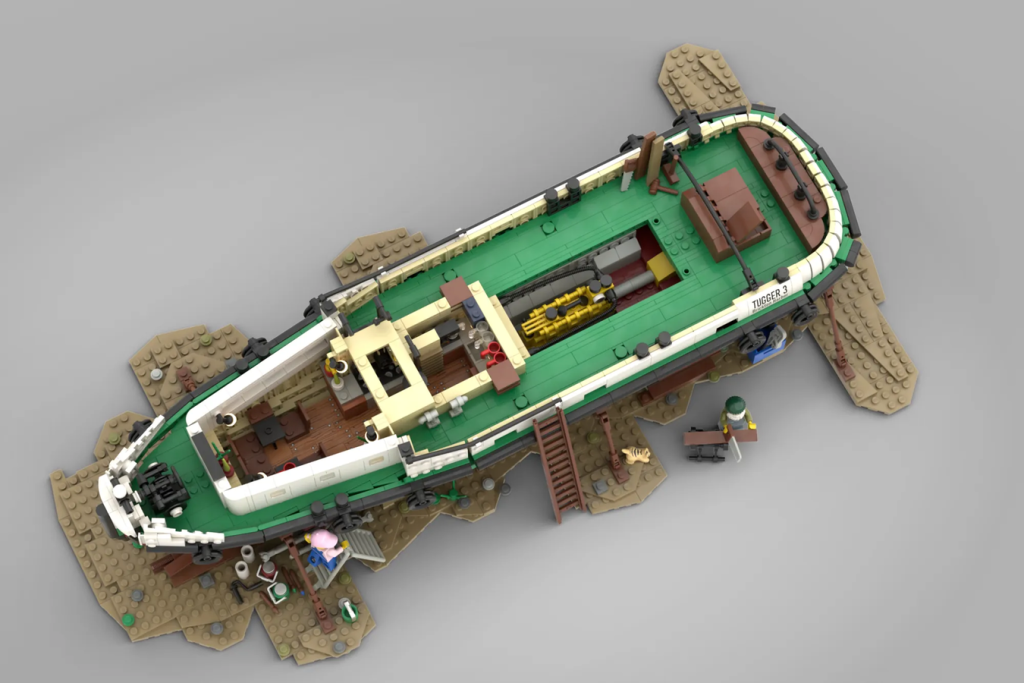 LEGO Ideas Bobs Old Tugboat 12 1024x683