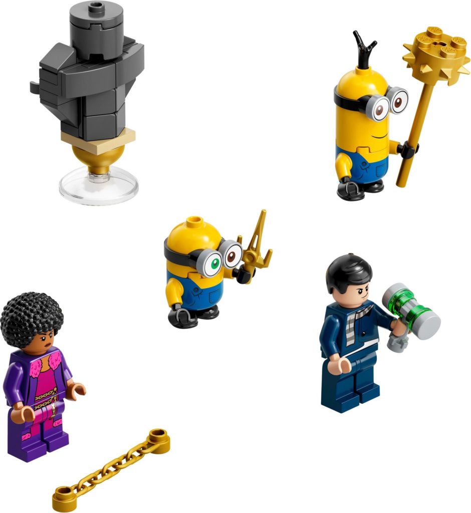 LEGO Minions 40511 Minions Kung Fu Training 1
