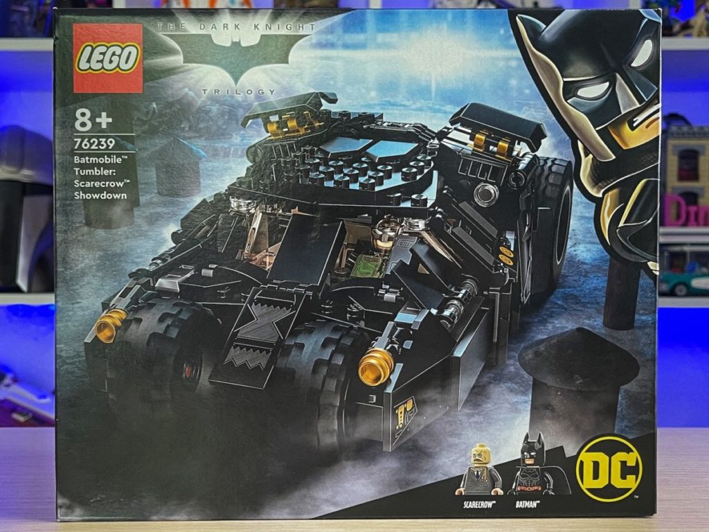 LEGO Batman 76239 Batmobile Tumbler Scarecrow Showdown early review 4 1024x768