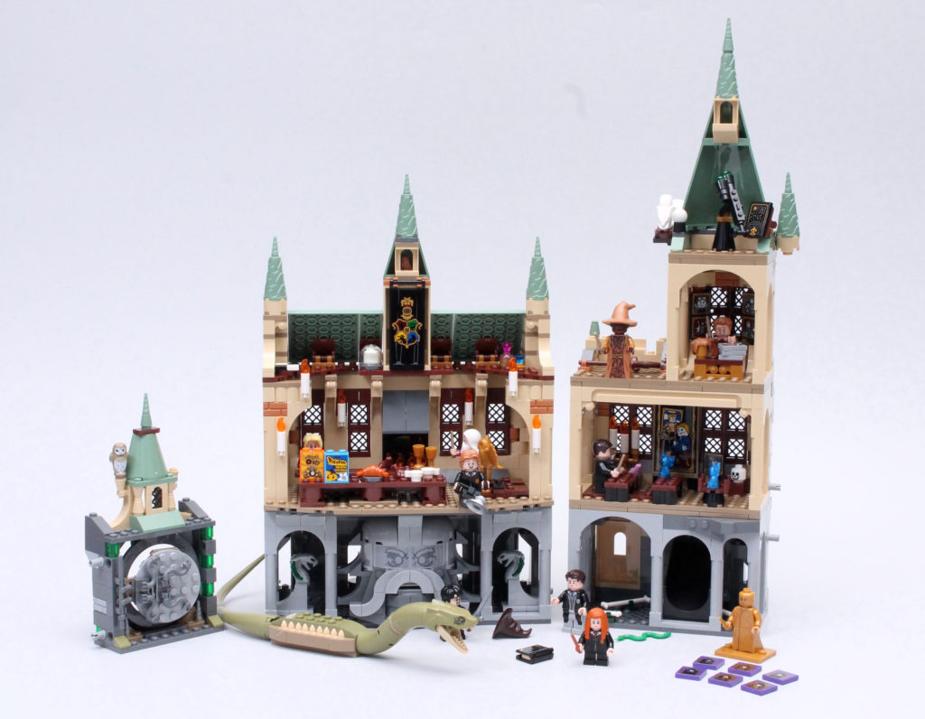 LEGO Harry Potter 76389 Chamber of Secrets review 1