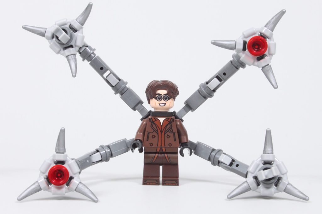 lego marvel 76321 Spider Man vs. Doc Ock Subway Train Scene review 33 1024x683