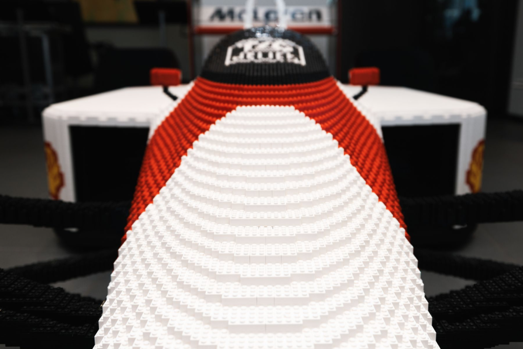 Life size LEGO McLaren MP44 5 1024x683