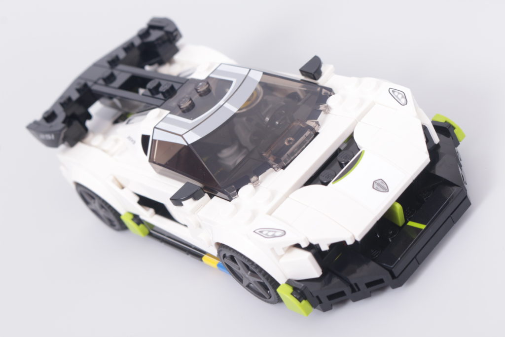 LEGO Speed Champions 76900 Koenigsegg Jesko review 4