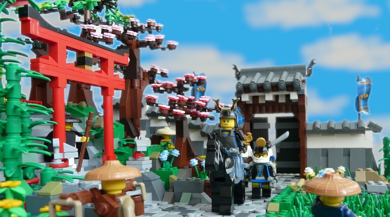 Brick Pic of the Day: Shrine