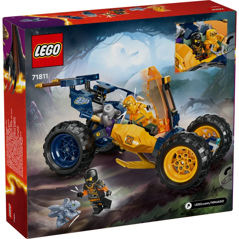 LEGO NINJAGO 71811 Arins Ninja Off Road Buggy 2