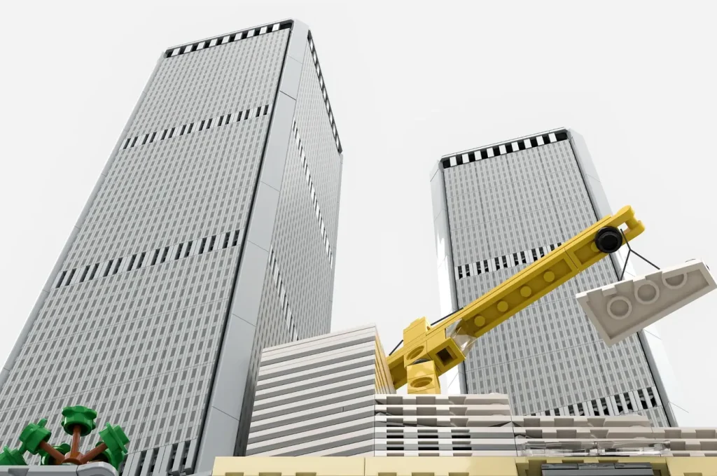 LEGO Ideas WTC twin towers 4 1024x680