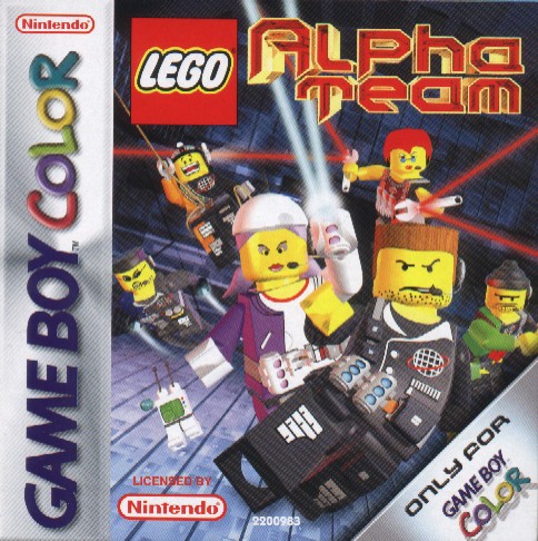 lego alpha team game boy colour