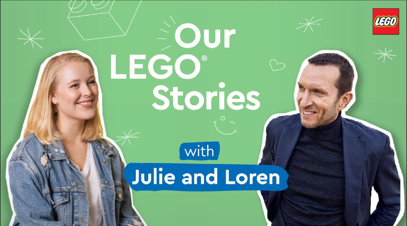 New podcast to peek behind the scenes of the LEGO Group