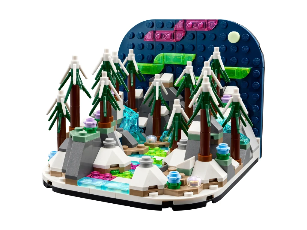 LEGO 40785 Northern Lights Diorama 1 1024x768