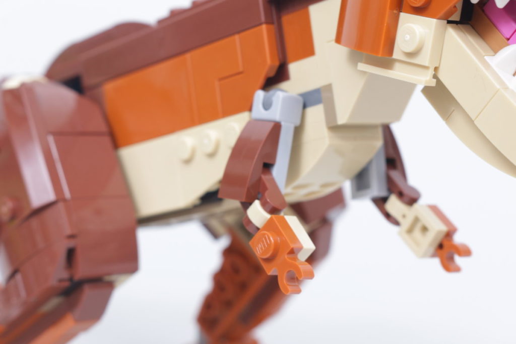LEGO Jurassic Park 76956 T. rex Breakout review 41 1024x683