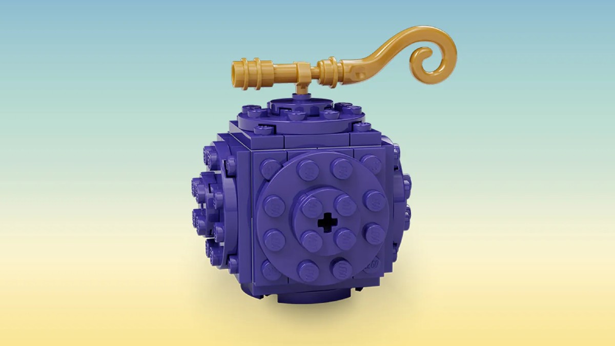 LEGO One Piece Gum Gum Fruit instructions now available