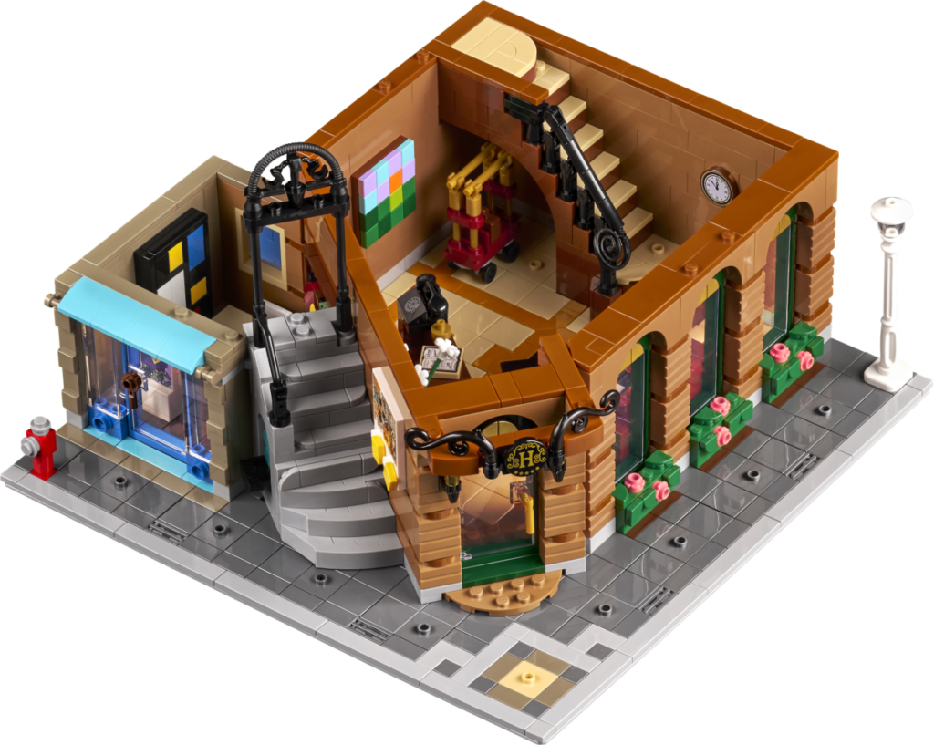LEGO for Adults 10297 Boutique Hotel 6 1024x817