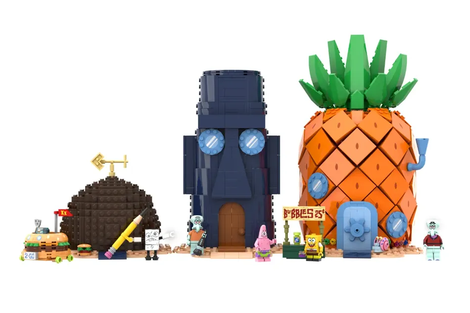 LEGO Ideas Spongebob Squarepants – Bikini Bottom