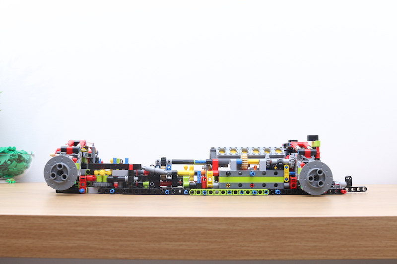 LEGO Technic 42115 Lamborghini Sian FKP 37 review 35