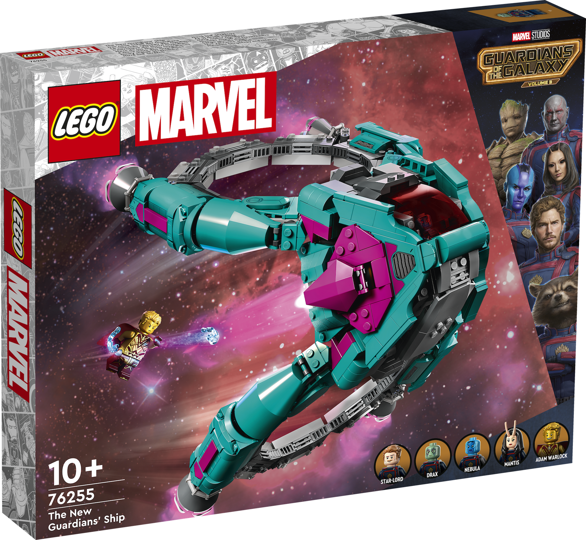 LEGO Marvel 76255 The New Guardians Ship 1