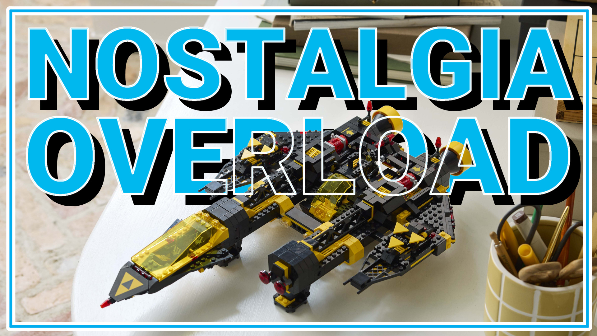 LEGO Icons Blacktron Renegade is a bold LEGO nostalgia experiment