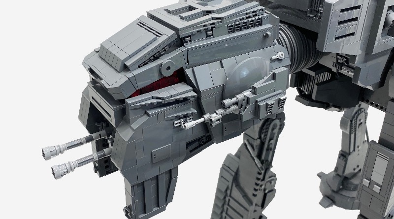 Star Wars director reacts to massive LEGO First Order model