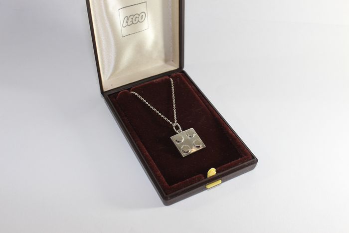 LEGO silver necklace Catawiki 1