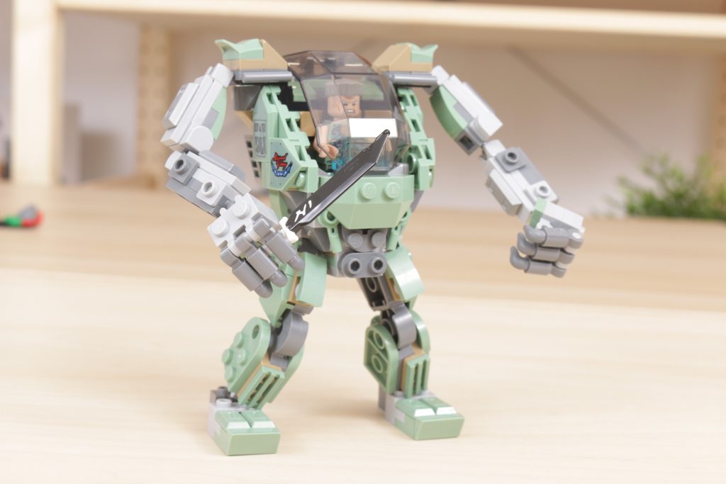 How to improve LEGO Avatar 75571 Neytiri Thanator vs. AMP Suit Quaritch rebuild MOC mod 25 1024x683