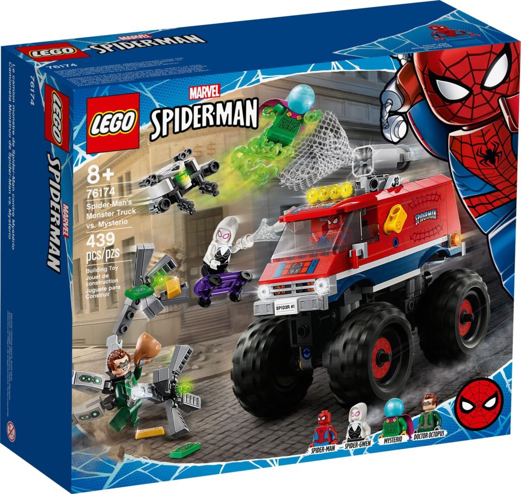 76174 Spider Mans Monster Truck vs. Mysterio 1