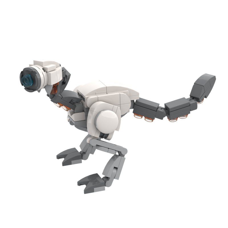 LEGO Horizon Zero Dawn Watcher build